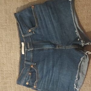 Levis High Rise Shorts